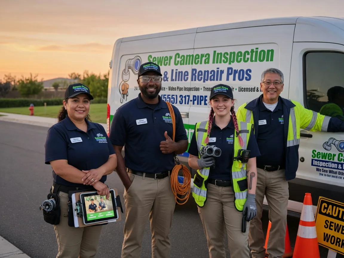 Sewer Line Repair company in Grand Marais, MI