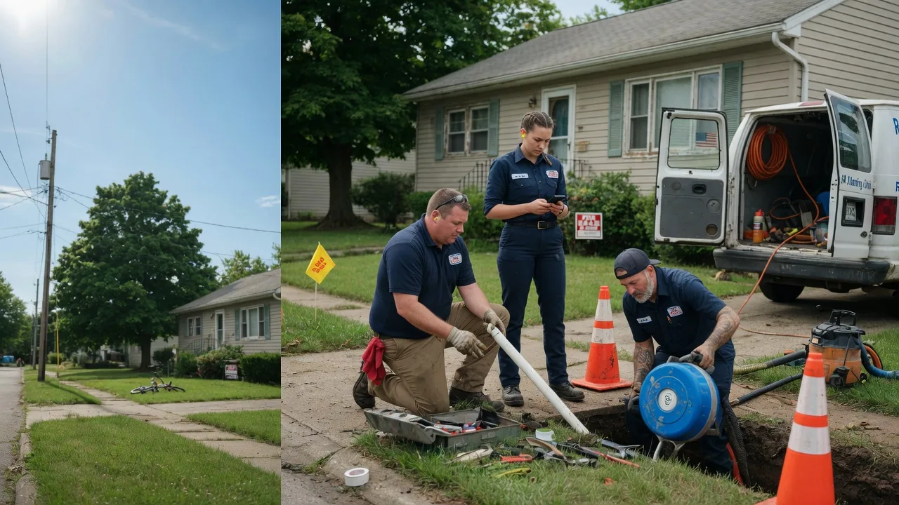 Sewer Line Repair in Grand Marais, MI near me